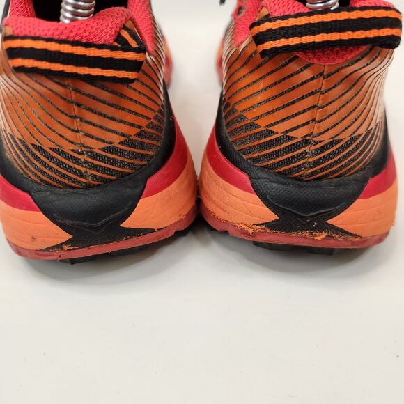 Hoka One One Womens Evo Mafate 2 Low Top Matryx Vibram Sole Lace Up Sneakers 6.5 - Picture 6 of 7